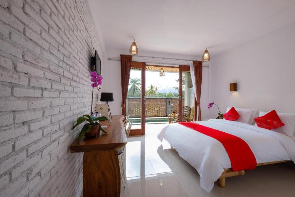 Surya Lombok Accommodation Selong Blanak Exterior foto