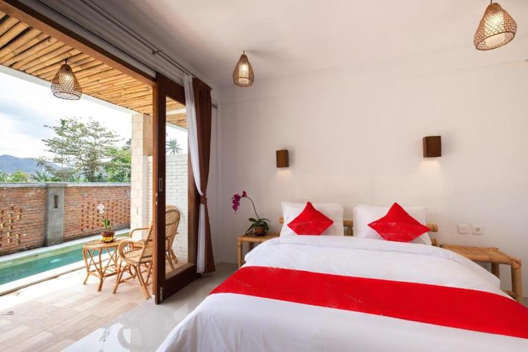 Surya Lombok Accommodation Selong Blanak Exterior foto