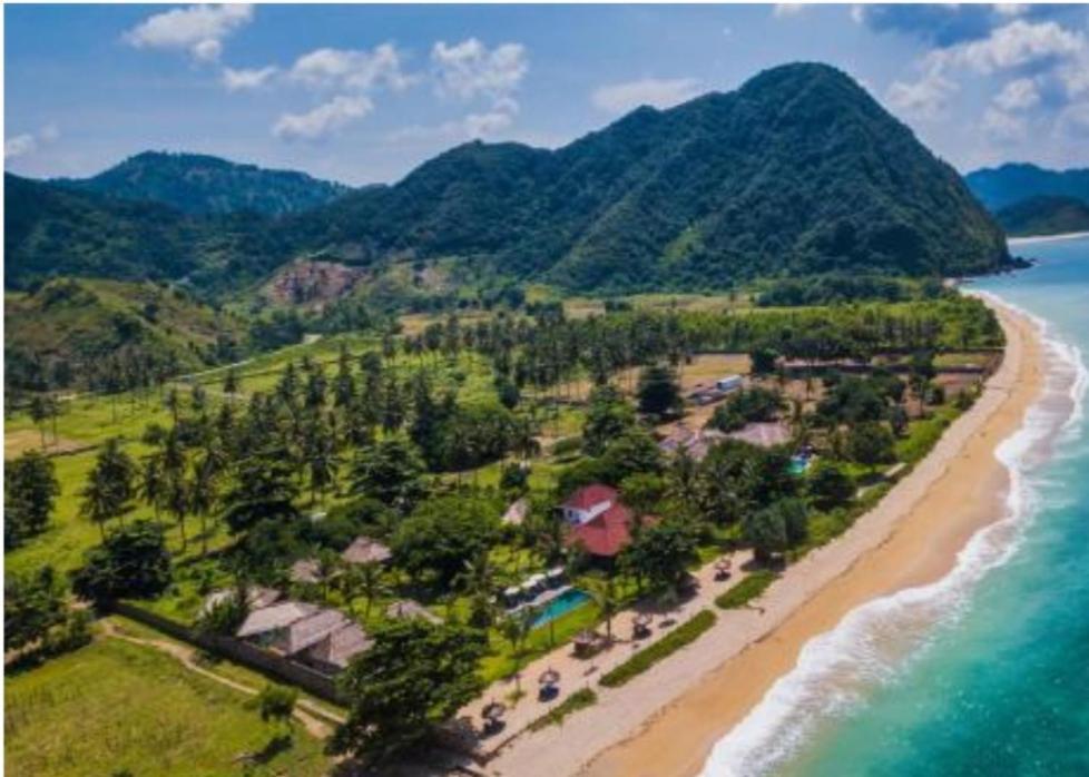 Surya Lombok Accommodation Selong Blanak Exterior foto
