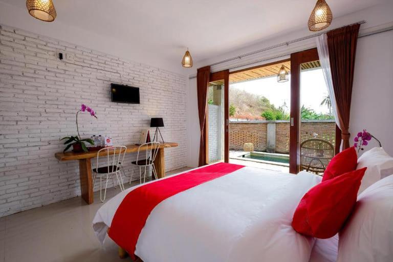 Surya Lombok Accommodation Selong Blanak Exterior foto